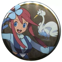 【中古】バッジ・ピンズ(キャラクター) フウロ＆スワンナ 「ポケットモンスター 缶バッジコレクション ～イッシュ地方編B～」ポケモンセンター限定