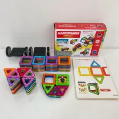 マグフォーマー　合計144！128ピース➕車輪（4個）➕サイコロ（12個） マグフォーマー合計144！128ピース➕車輪（4個）➕サイコロ（12個）