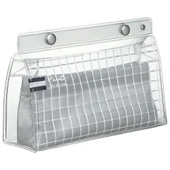 (まとめ）【コクヨ】 ツールペンケース　 ピープ  グレー FVBF240-1 【×5セット】