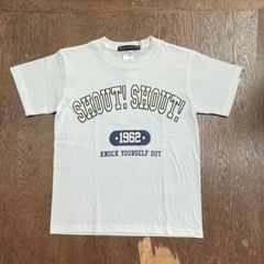 original john T-SHOUT! SHOUT!  OFF WHITE