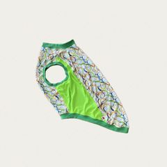 犬服　5L胴回85　ウォーターCOOL　リングサークル×サイドメッシュGR