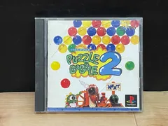 パズルボブル2/PUZZLE BOBBLE2 PS1 プレステ ソフト mDD257 ● ★