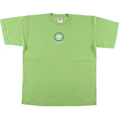 古着 90年代~ アディダス adidas ロゴTシャツ USA製 メンズL相当 ヴィンテージ/eaa472771