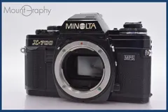 田*中様 【ジャンク】ミノルタX-700 中古】MINOLTA ミノルタ X-700 MPS + MD 50mm f/1.4 | 中古