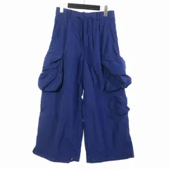 ワイスリー Y-3 ナイロン カーゴパンツ スラックス XS ブルー 青 A2E001 国内正規のサムネイル