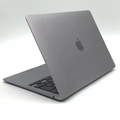 【全額返金保証】【最速発送】Apple MacBook Air 13インチ 2020 Apple M1 16GB SSD 512GB スペースグレイ 96% 美品 動作確認済