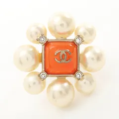 シャネル CHANEL リング・指輪 ココマーク GP（ゴールドメッキ） パールリング A14K レディース Used Aのサムネイル