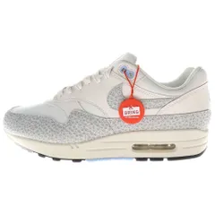 NIKE (ナイキ) Women's AIR MAX 1 '87 Safari FB5059-100 ウィメンズ エアマックス1 ローカットスニーカー シューズ ホワイト US10/27cm