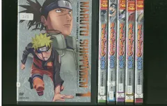 DVD NARUTO ナルト 疾風伝 二人の救世主の章 全6巻 ※ケース無し
