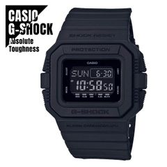 【即納】国内正規品 CASIO カシオ G-SHOCK Gショック Absolute Toughness 究極のタフネス DW-D5500BB-1JF オールブラック メンズ 腕時計