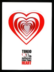 2CD+DVD【初回限定盤1】TOKIO『HEART』全32曲収録ベストアルバム 初回盤1(2CD+DVD)ベストアルバム TOKIO [HEART] トキオ｜Yahoo