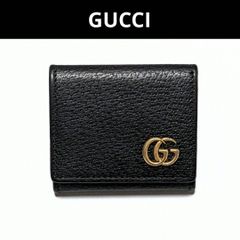 グッチ GGマーモント コインケース ブラック 小銭入れ GUCCI