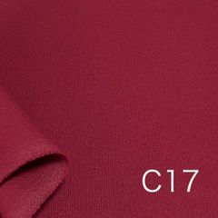 生地 8号帆布 C17ダークレッド 1M