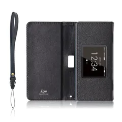 新品 LOE(ロエ) ドコモ Wi-Fi STATION HW-01L モバイルルーター ケース 保護 フィルム 付 リチャージWiFi・チーターWiFi にも使用可(ケースのみ)のサムネイル