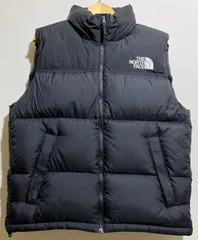 THE NORTH FACE ダウンベスト M 黒 USED 大きいサイズと大きい服のメンズ通販【ビッグエムワン】大きい