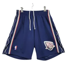 just don BKLYN NETS バスケットボールパンツXLサイズ グレー just don BKLYN NETS バスケットボールパンツXLサイズ グレー