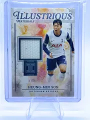25枚限定 topps トッテナム ソン・フンミン パラレル 韓国代表 25枚限定 topps トッテナム ソン・フンミン パラレル 韓国代表