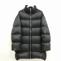 モンクレール MONCLER × RICK OWENS リックオウエンス 20AW CYCLOPIC GIUBOTTO DOWN JACEKT 美品 ダウン ジャケット 1 ブラックのサムネイル