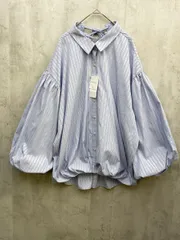 新品 AS KNOW AS plus アズノゥアズプラス QB1269 バックレースアップ タック ブラウス シャツ sizeF/水色 ■◆レディース