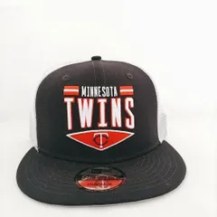 【新品未使用】NEW ERA キャップ 9Forty 帽子 ニューエラ メッシュ ミネソタ・ツインズ MLB