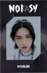 StrayKids NOEASY Hyunjin トレーディングカード 黒枠
