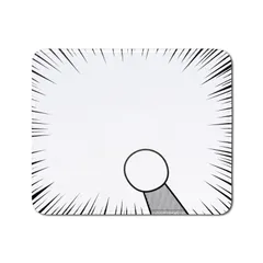 新品 Newseego マウスパッド ゲーミングマウスパッド かわいい キャラクター 小型 滑り止め 水洗い ズレない 耐久性良い ゲーム 仕事用 おしゃれ-ホワイト