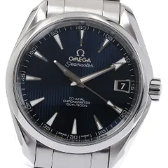 2025年最新】オメガ シーマスター アクアテラ マスター コーアクシャル  