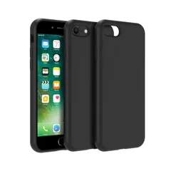 iPhone SE ケース第2世代 第3世代 iPhone7 / 8 スマホケース TPU シリコン 軽量 薄型 衝撃吸収 アイフォン カバー 4.7インチ PinLiSheng (ブラックⅡ iPhone SE2 iPhone SE3 iPhone8 iP