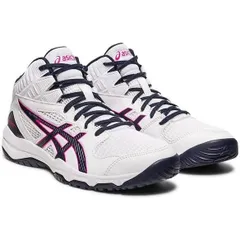 アシックス(ASICS) バスケットボールシューズ ダンクショットMB9 1064A006 ホワイト/ミッドナイト 22.5cm 2E