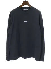 Acne Studios アクネストゥディオズ ロゴプリントロングスリーブカットソー ブラック Mのサムネイル