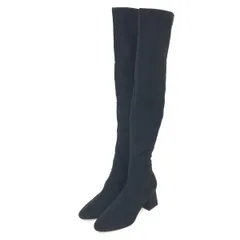 CHARLES&KEITH チャールズ&キース ロングブーツ 表記サイズ:35 PVC    ブラック レディース / 240001161230