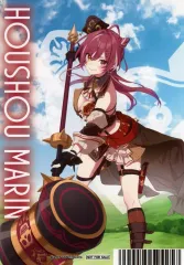 【中古】キャラカード 宝鐘マリン ブロマイド 「バーチャルYouTuber ホロライブ×アニメイト HOLOLIVE FANTASYフェア」 グッズ購入特典