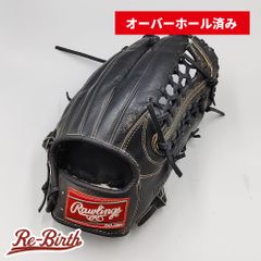 【オーバーホール済み (高校野球対応)】 ローリングス 硬式グローブ / 内野手用 型付け済み (Rawlings グラブ) [WE1100]