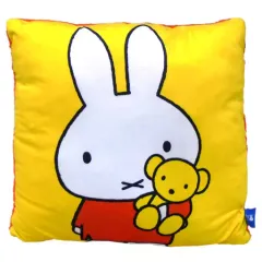 【中古】クッション・抱き枕・本体(キャラクター) デザインA ボアクッション 「ミッフィー」