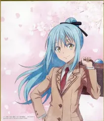 【中古】紙製品 リムル＝テンペスト/ポニーテール 色紙 色コレ 「一番くじ 転生したらスライムだった件 私立テンペスト学園II」 E賞