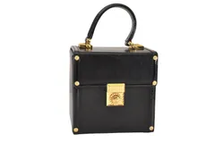 抹*)様 ◯ジャンニ ヴェルサーチ バニティバッグ コスメバッグGIANNIVE GIANNI VERSACE ジャンニヴェルサーチ 2way バニティ バッグ