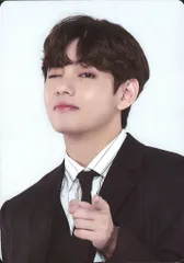 BTS ミニフォトカード V 2021 PERMISSION TO DANCE ON STAGE 5/8