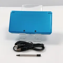 ニンテンドー3DS - 「ニンテンドー3DS ライトブルー」液晶美品 Amazon.com: Nintendo 3DS Console-light blue (Japanese