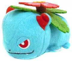 【中古】ぬいぐるみ フシギバナ てにのるころりんフレンズ ぬいぐるみ～フシギバナ・サンダース・ゴマゾウ・ゴンベ～ 「ポケットモンスター」