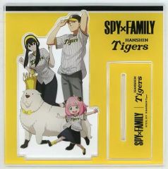 [Used] Acrylic Stand• Acrylic panel, Forger family, acrylic Stand"SPY x FAMILY x Hanshin Tigers"