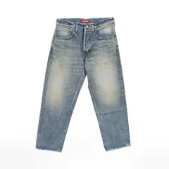 2026年最新】Supreme Distressed Loose Fit Selvedge Jeanの人気