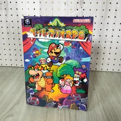 ペーパーマリオRPG 任天堂ゲーム攻略本 GC ゲームキューブ 010044