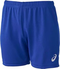 asics アシックス WSFITPANTSHILONG ブルー S XW2740 45 | スポーツ バレーボール レディース バレーボールウェア ウエア ブルー 青 S ボトムス ショートパンツ ハーフパンツ パンツ フィットパンツ ゲームパンツ ハイロン