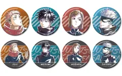 【新品】バッジ・ビンズ 【BOX】呪術廻戦 トレーディング Ani-Art 第8弾 メタリック缶バッジ