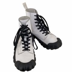 오니츠카 타이거 ONITSUKA TIGER DENTIGRE BOOT 덴티그레 부츠 - WHITE / BLACK 맨즈 JPN:26.5
