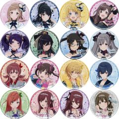 物語〉シリーズ 六角カンバッジ 全12種類 - メルカリ