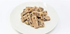 【わけあり・送料込み・メール便】玄米黒米(古代米)入りコロコロもち 300ｇ×2袋