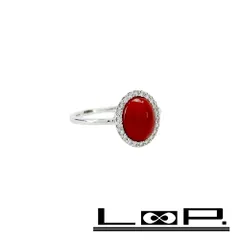 2025年最新】K18 リング サンゴの人気アイテム - メルカリ