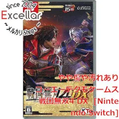 [bn:3] 戦国無双4 DX　Nintendo Switch