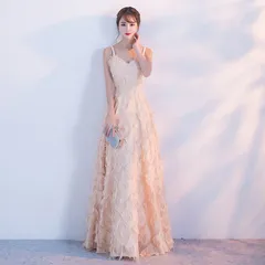 パーティードレス 結婚式  ブライズメイド ドレス 花嫁 フォーマル ドレス 演奏会ドレス お誕生日 披露宴 卒業式 お呼ばれ 二次会 ワンピース ドレス 二次会 hunsha13